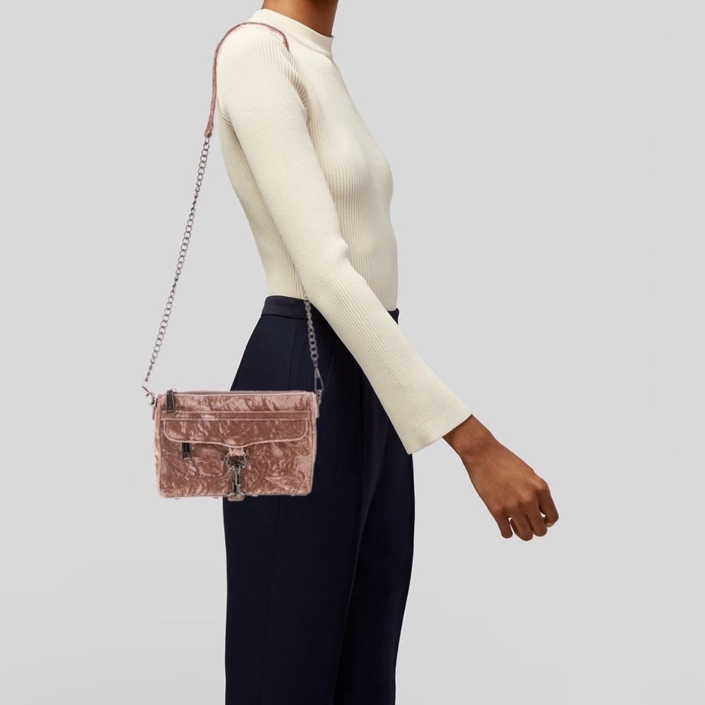 Rebecca Minkoff Velvet Crossbody Bag - Brown